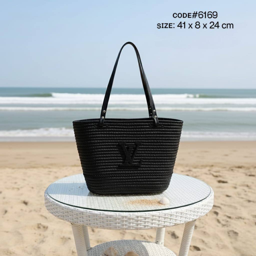 SUMMER'S BAG
ʀᴏᴘᴇ ʀᴀᴛᴛᴀɴ ᴛᴏᴛᴇʙᴀɢ
sɪᴢᴇ: 30 cm

55 dhs✅

Zain31
♥️♥️♥️