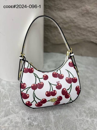Coach ᴋʟᴇᴏ ʜᴏʙᴏ
CHERRY DESIGN
sʜᴏᴜʟᴅᴇʀ ʙᴀɢ
ᴡɪᴛʜ ʟᴏɴɢ ʙᴇʟᴛ sᴛʀᴀᴘ
ɢᴏʟᴅ ʜᴀʀᴅᴡᴀʀᴇ
sɪᴢᴇ : 22 cm

70 dhs🪙💕

Zain31
♥️♥️♥️
