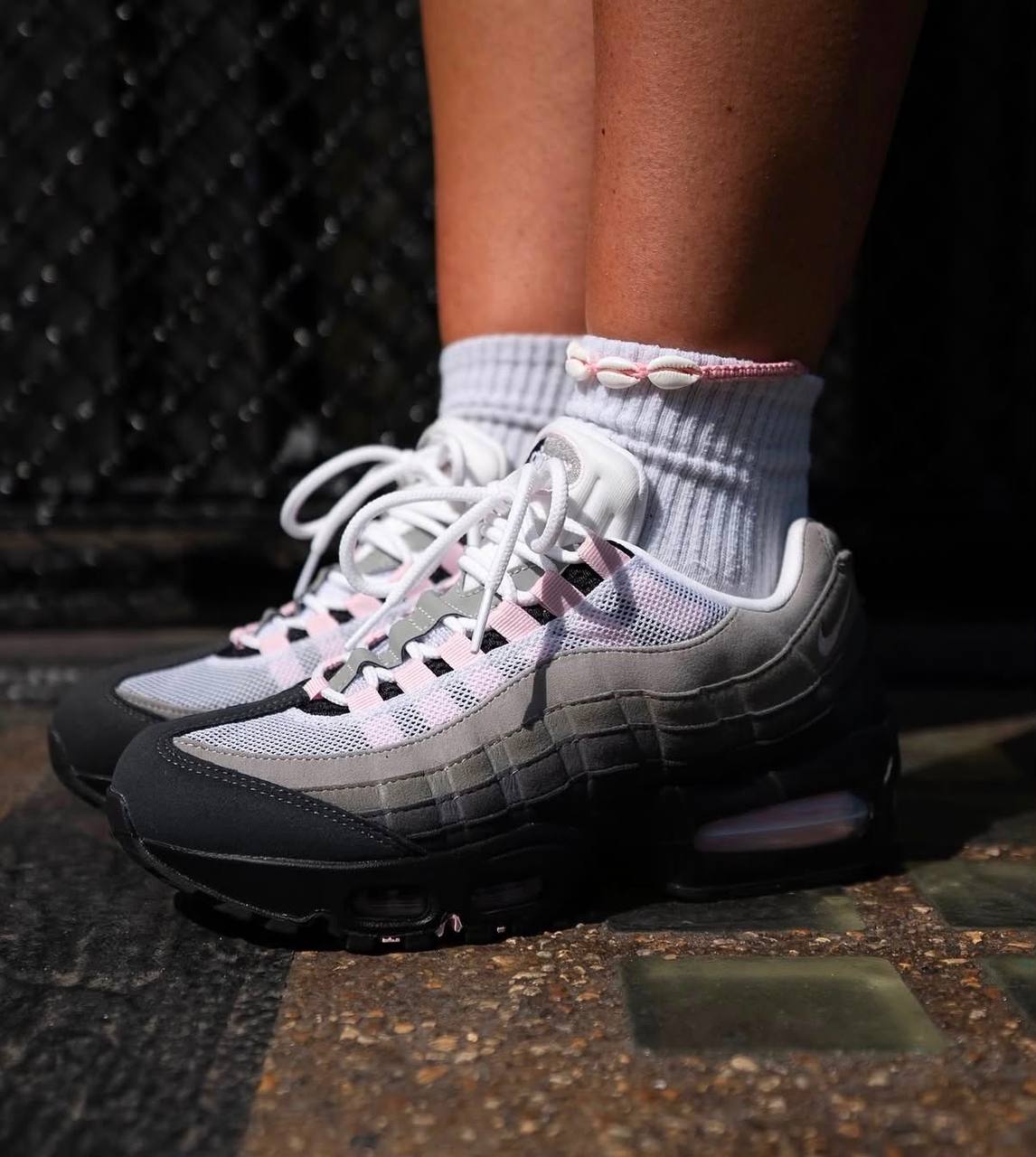 Nike Air Max 95 OG
Big Bubble Pink Foam  
size 36-46，
200 dhs🇦🇪🇦🇪

Zain18
♥️♥️♥️
