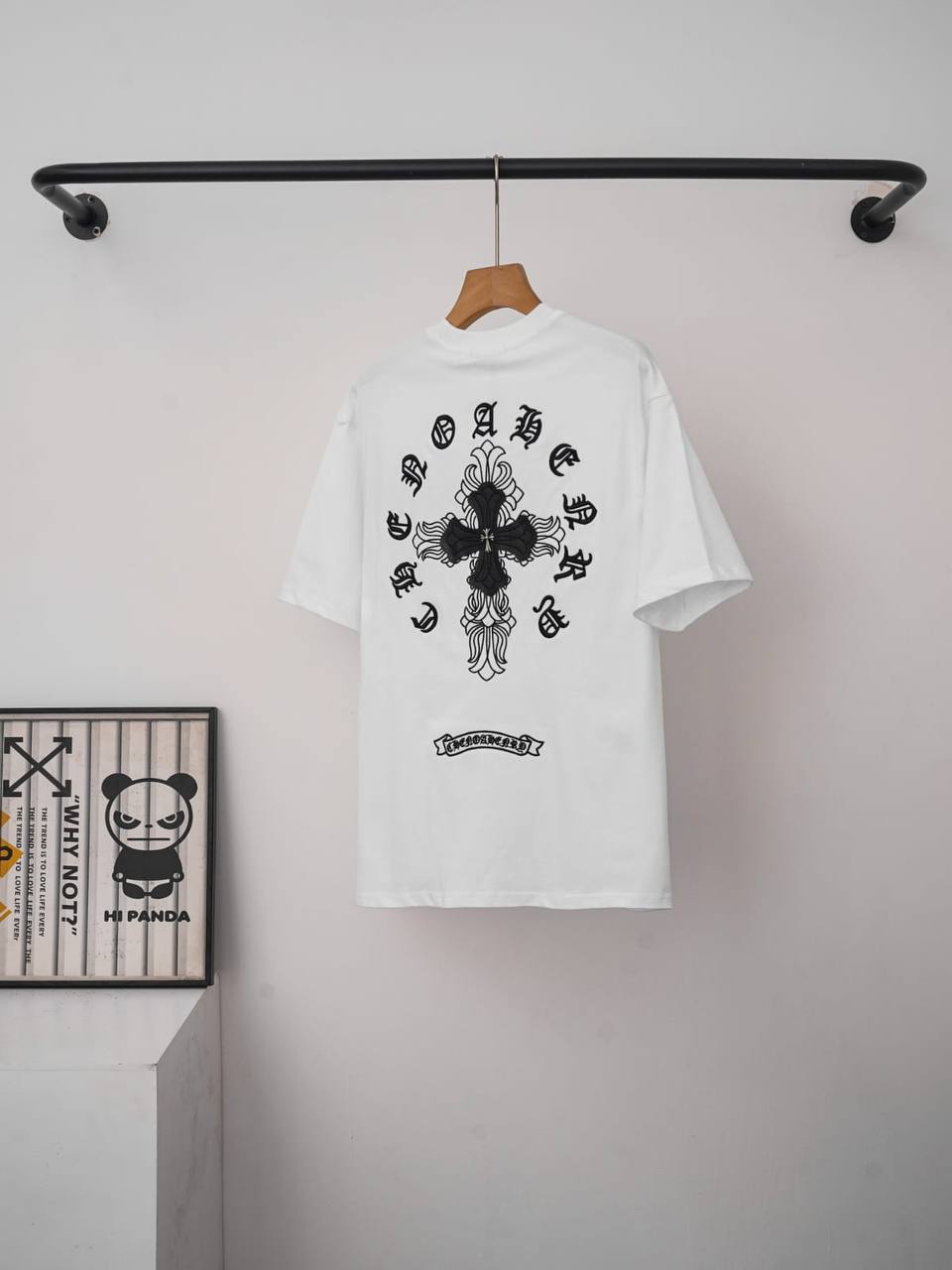 Chrome Hearts T-shirts
Size:S/M/L/XL/2XL
140 dhs✅

Zain302
♥️♥️♥️