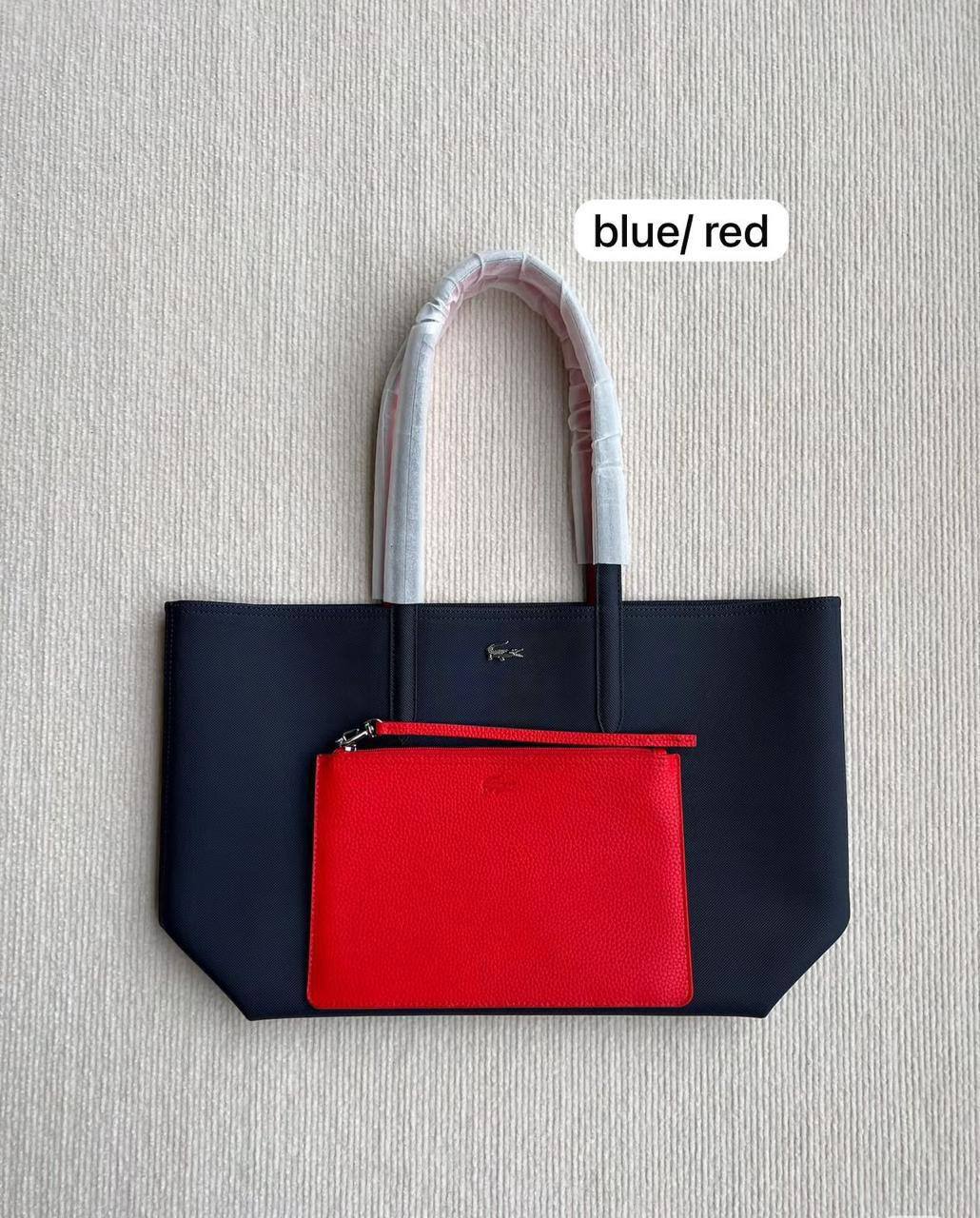 LACOSTE 2 in 1
Double-sided usable bag
Size: 48 * 29 cm
85 dhs🪙

Zain115
♥️♥️♥️