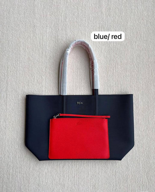 LACOSTE 2 in 1
Double-sided usable bag
Size: 48 * 29 cm
85 dhs🪙

Zain115
♥️♥️♥️