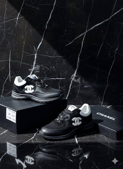 𝗖𝗛𝗔𝗡𝗘𝗟 𝗦𝗛𝗢𝗘𝗦
💯high quality
Size 36-37-38-39-40-41
150 dhs❤️

Zain86
♥️♥️♥️