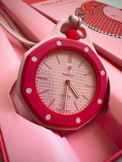 AUDEMARA PIGUET* 
SWATCH
ROYAL POP
*MASTER QUALITY*
350 dhs💓

Zain281
♥️♥️♥️