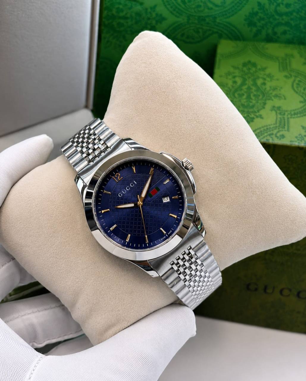 Gucci watch for men good quality 
180 dhs✅

Zain59
♥️♥️♥️
