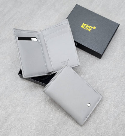 Mont Blanc wallet for men soft leather 
45 dhs❣️

Zain59
♥️♥️♥️