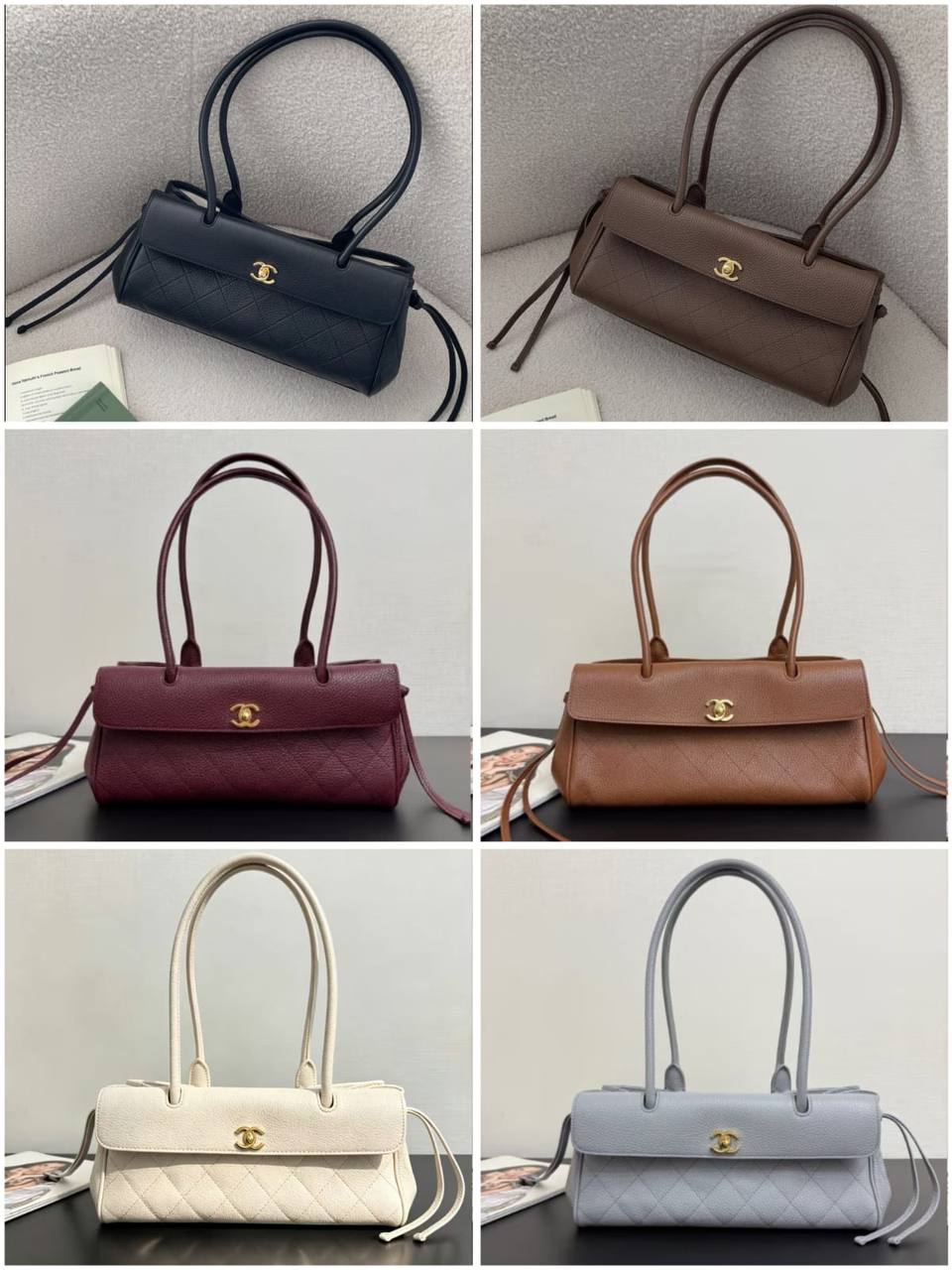 Chanel 
130 dhs🇦🇪🇦🇪
Size 33×12×15cm

Zain42
♥️♥️♥️
