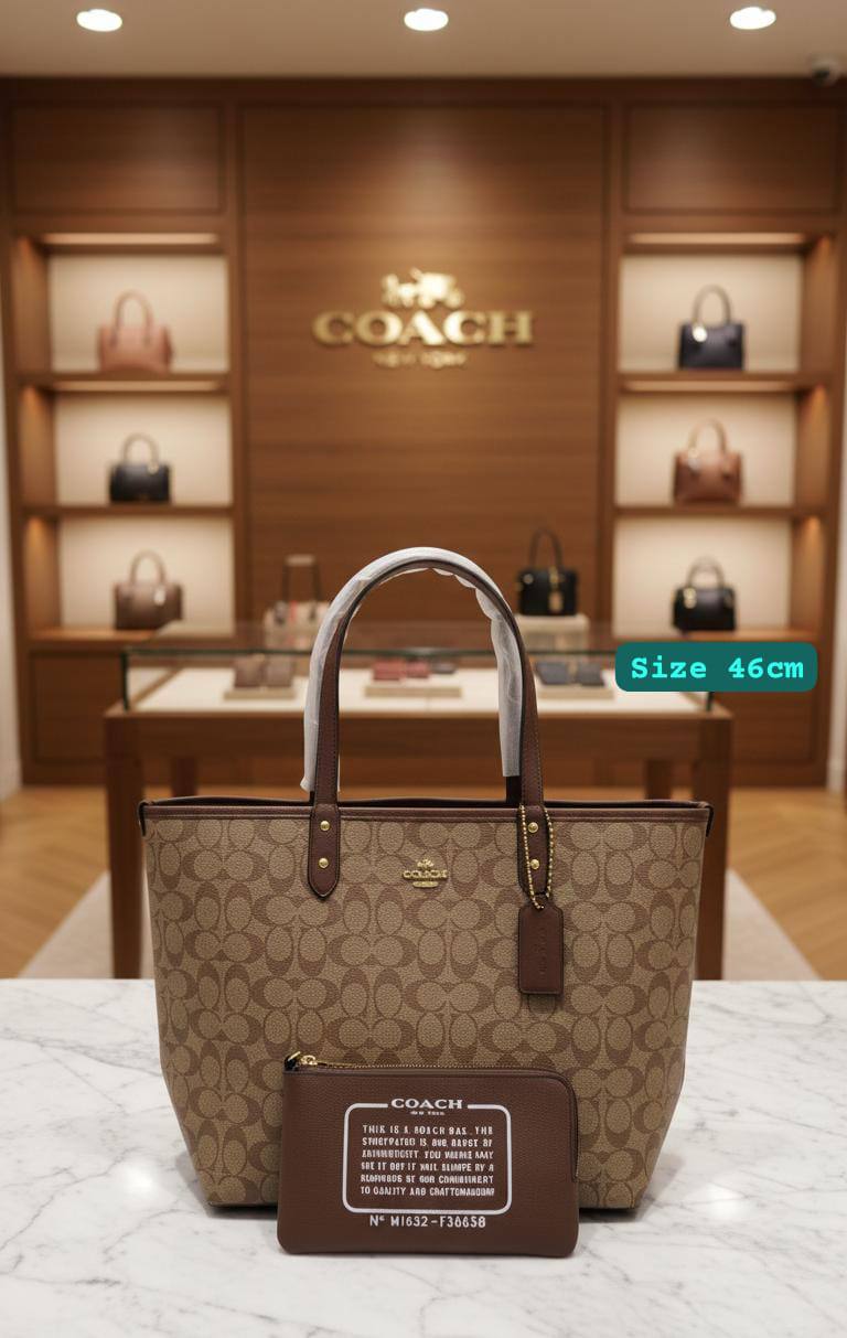 Coach
Good quality 

with box 
🎁🎁🎁

110 dhs🪙💕

Zain186
♥️♥️♥️