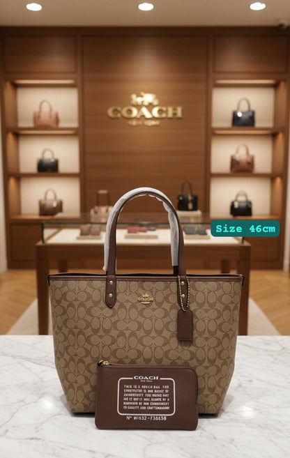 Coach
Good quality 

with box 
🎁🎁🎁

110 dhs🪙💕

Zain186
♥️♥️♥️