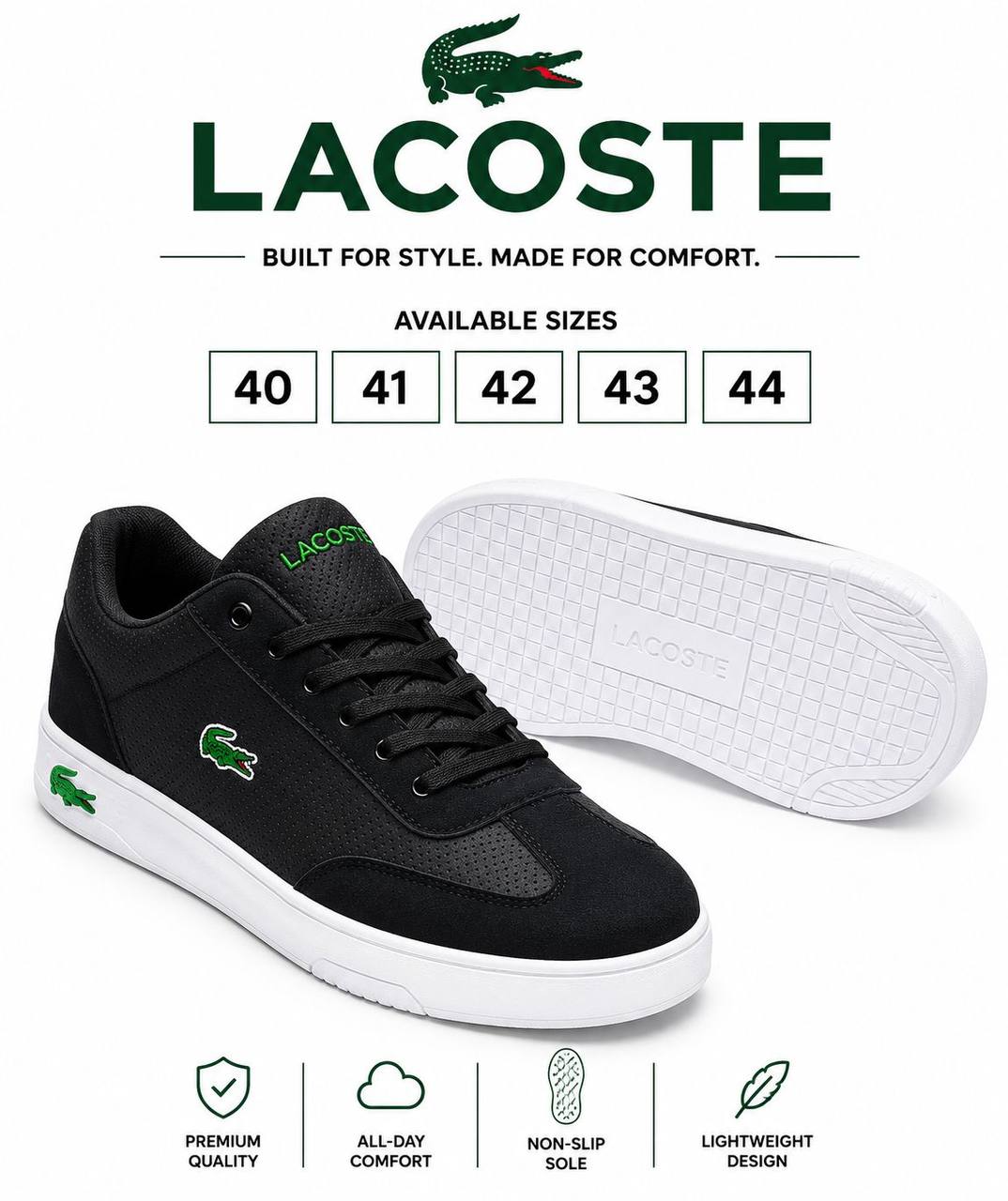 Polo
Size 40 to 44 
110 dhs💓

Zain27
♥️♥️♥️