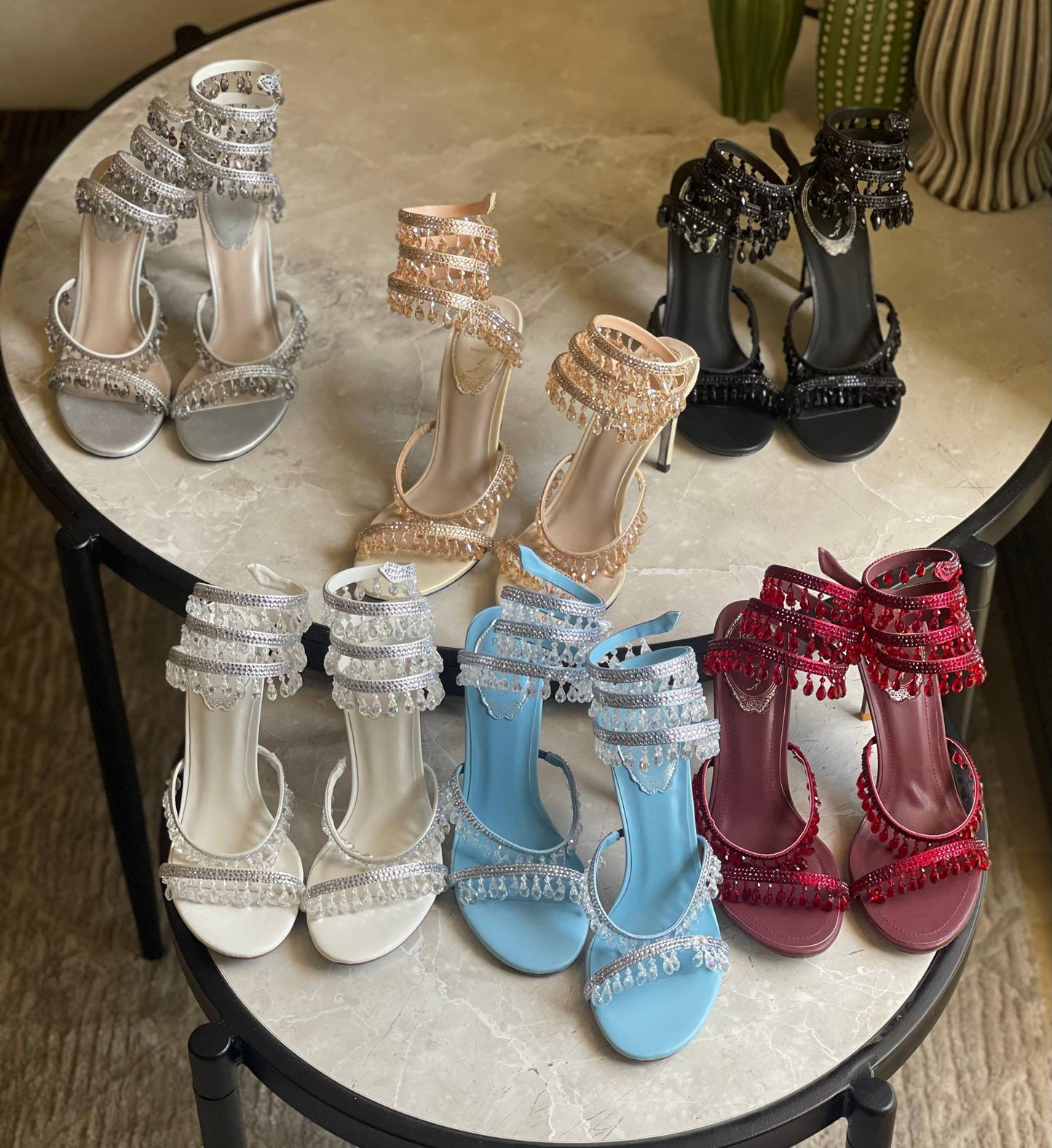 RENE CAOVILLA ✔️
SUPER MASTER QUALITY ✅
Size : 36 TO 41 🐾
570 dhs🗽

Zain113
♥️♥️♥️