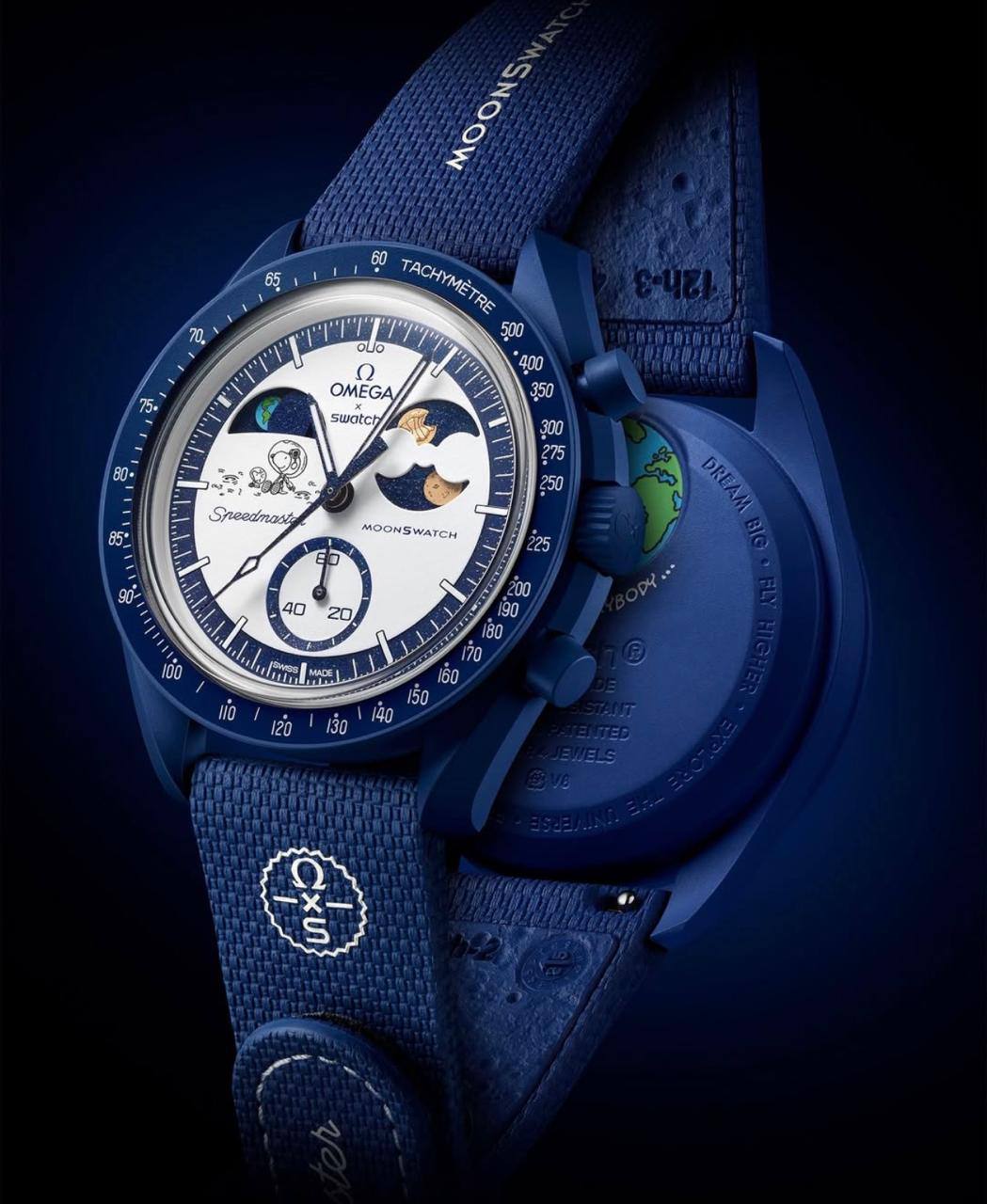 Swatch new arrival good quality 
with box and paper bag 
🎁🎁🎁

190 dhs❣️

Zain59
♥️♥️♥️