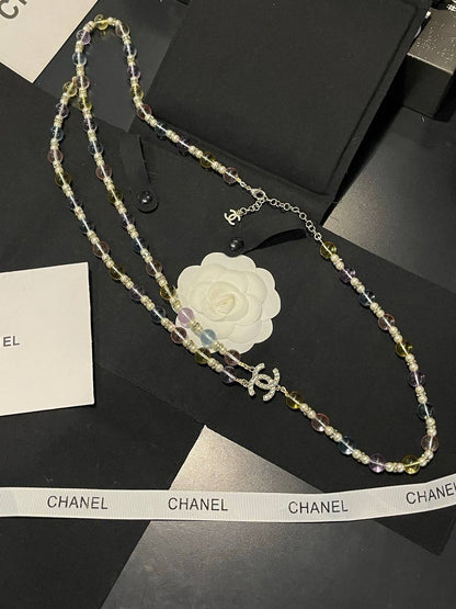 MASTER 
NECKLACE
CHANEL ✨💫
180 DHS👑
WITH MASTER BOX 🎁

250 DHS👑

Zain89
♥️♥️♥️