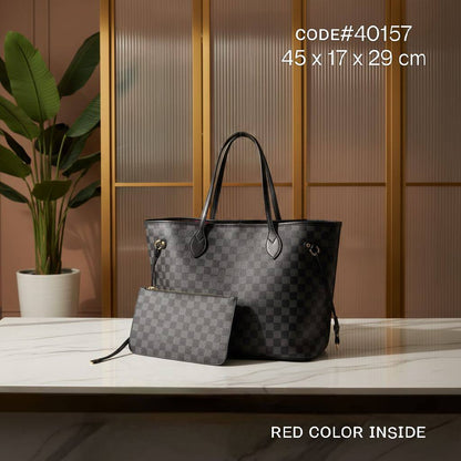 LV
ɴᴇᴠᴇʀғᴜʟʟ ᴛᴏᴛᴇʙᴀɢ
ᴍᴏɴᴏɢʀᴀᴍ ʟᴇᴀᴛʜᴇʀ
ᴡɪᴛʜ ᴢɪᴘ ᴘᴏᴜᴄʜ
ɢᴏʟᴅ ʜᴀʀᴅᴡᴀʀᴇ
sɪᴢᴇ : 35 cm
ᴡɪᴛʜ BOX
🎁🎁🎁

85 dhs✅

Zain31
♥️♥️♥️