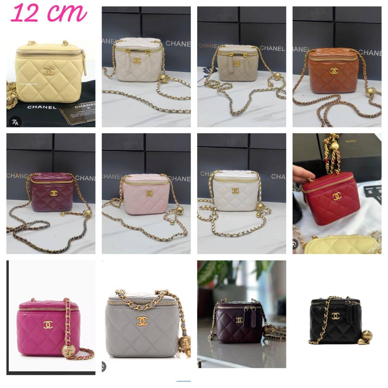 Chanel

withbox 
🎁🎁🎁

90 dhs✅

Zain143
♥️♥️♥️