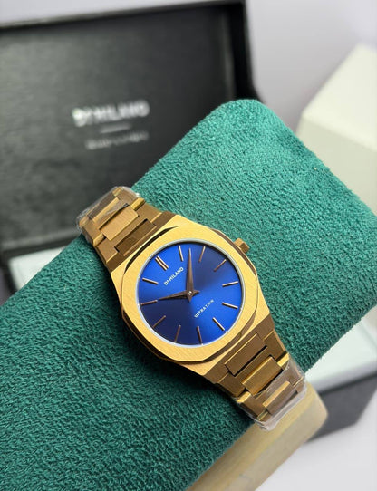 D1 milano watch for ladies good quality 
260 dhs✅
 (size 31mm)

Zain59
♥️♥️♥️