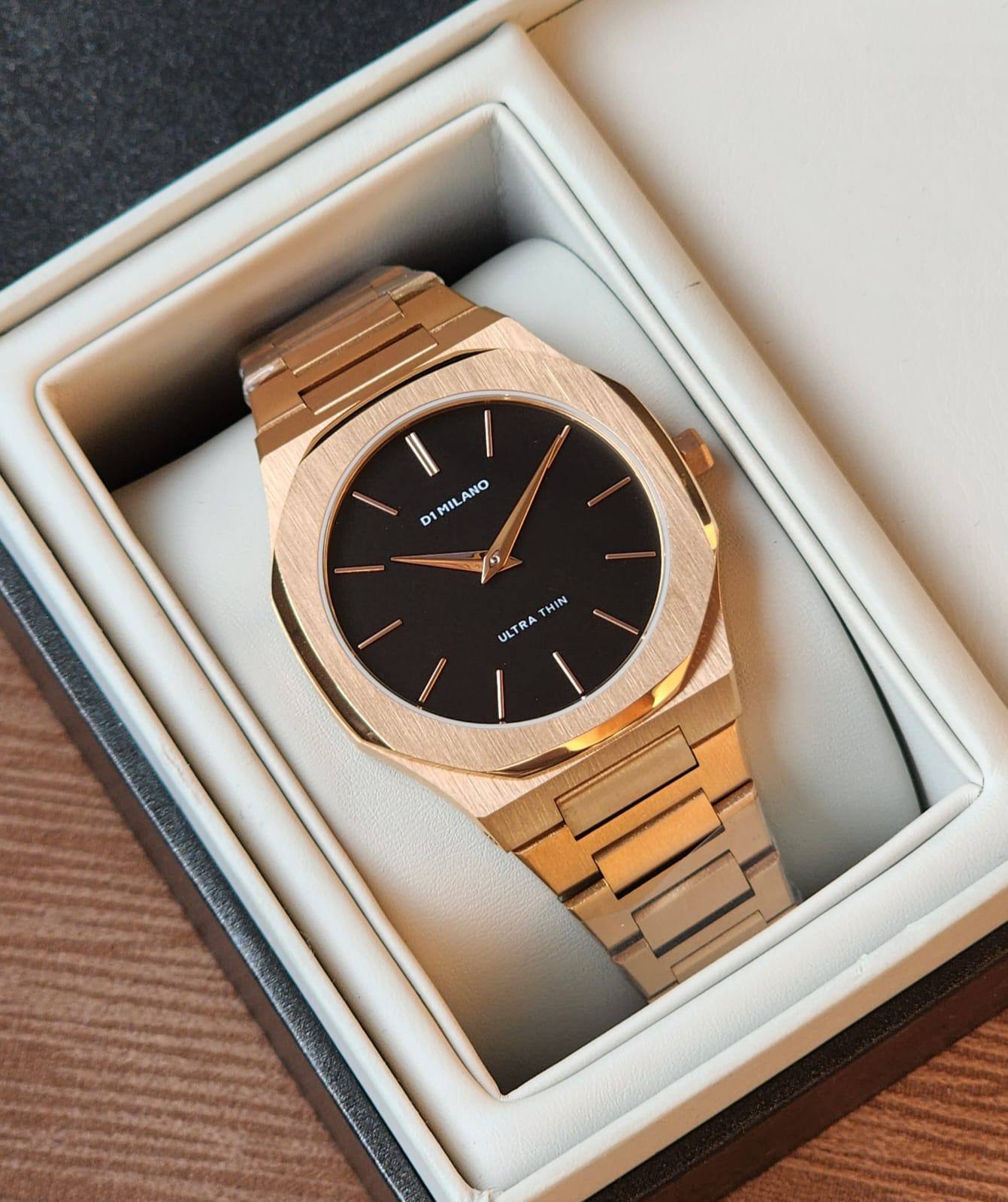 D1 Milano watch for men 
good quality 
260 dhs❣️

Zain59
♥️♥️♥️