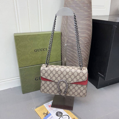 Gucci ᴅɪᴏɴʏsᴜs
ғʟᴀᴘ sʟɪɴɢ ʙᴀɢ
ᴍᴇᴛᴀʟ sɪʟᴠᴇʀ ʜᴀʀᴅᴡᴀʀᴇ
sɪᴢᴇ : 25 cm

ᴡɪᴛʜ BOX
🎁🎁🎁

75 dhs✅

Zain31
♥️♥️♥️