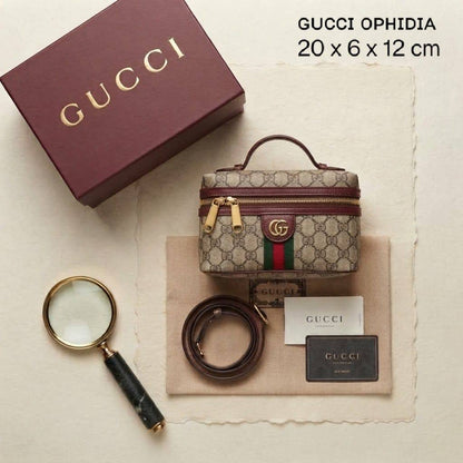 𝗚𝗨𝗖𝗖𝗜 OPHIDIA
ᴛᴏᴘ ᴠᴀɴɪᴛʏ ʙᴀɢ
GG sᴜᴘʀᴇᴍᴇ ᴄᴀɴᴠᴀs
ɪɴ ʙʀᴏᴡɴ ʟᴇᴀᴛʜᴇʀ ᴛʀɪᴍ
ɢᴏʟᴅ ʜᴀʀᴅᴡᴀʀᴇ
ᴡɪᴛʜ ʟᴏɴɢ ʙᴇʟᴛ sᴛʀᴀᴘ
sɪᴢᴇ : 20 cm
ᴡɪᴛʜ BOX

100 dhs🇦🇪🇦🇪🇦🇪

 ɢᴏᴏᴅ ǫᴜᴀʟɪᴛʏ ᴍᴀᴛᴇʀɪᴀʟ

Zain31
♥️♥️♥️