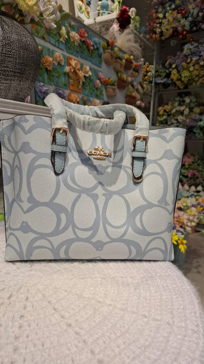 COACH MOLLY 25
25cm
110 dhs💓 

With box
🎁🎁🎁

Zain44
♥️♥️♥️