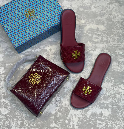 Tory Burch Set
170 dhs✅
Slipper Size 36-41 

Zain-75
♥️♥️♥️