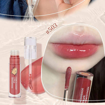 GOGO TALES COSMETICS # 375 water light sweet ripple lip gloss 
30 dhs🌺

Zain01
♥️♥️♥️