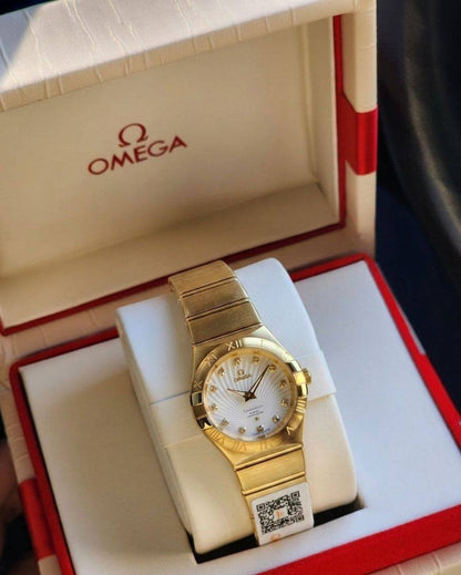 Omega 
watch for ladies 
good quality
220 dhs✅

Zain59
♥️♥️♥️