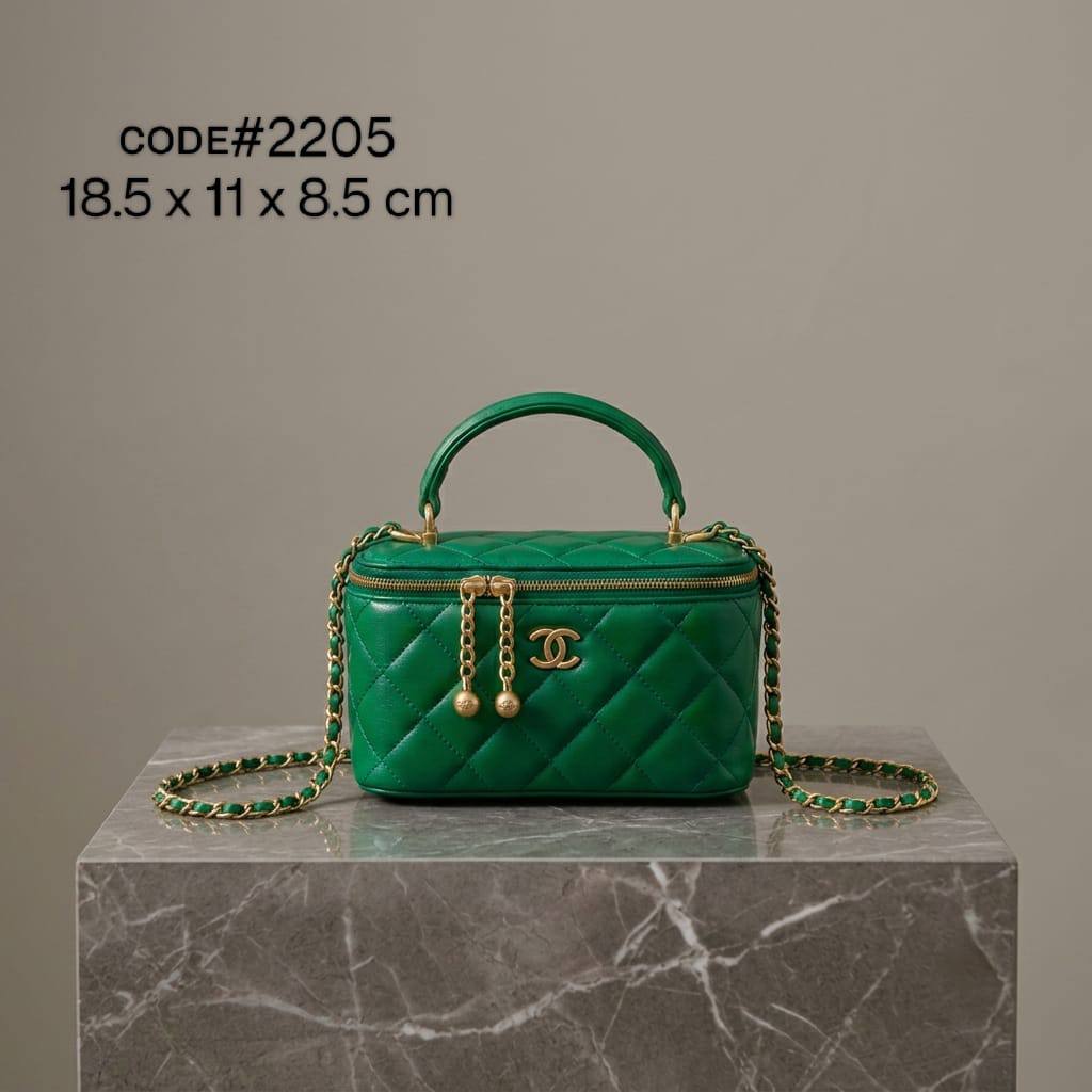 Chanel ᴠᴀɴɪᴛʏ ʙᴀɢ
ᴄʜᴀɪɴ ᴄʀᴏss ʙᴏᴅʏ ʙᴀɢ
ᴡɪᴛʜ ᴄɪʀᴄʟᴇ ᴄʜᴀɪɴ ʟᴏᴄᴋ
ɢᴏʟᴅ ʜᴀʀᴅᴡᴀʀᴇ
ᴄʜᴀɪɴ ʙᴇʟᴛ sᴛʀᴀᴘ 
sɪᴢᴇ: 18 cm
ᴡɪᴛʜ BOX

70 dhs💛

Zain31
♥️♥️♥️