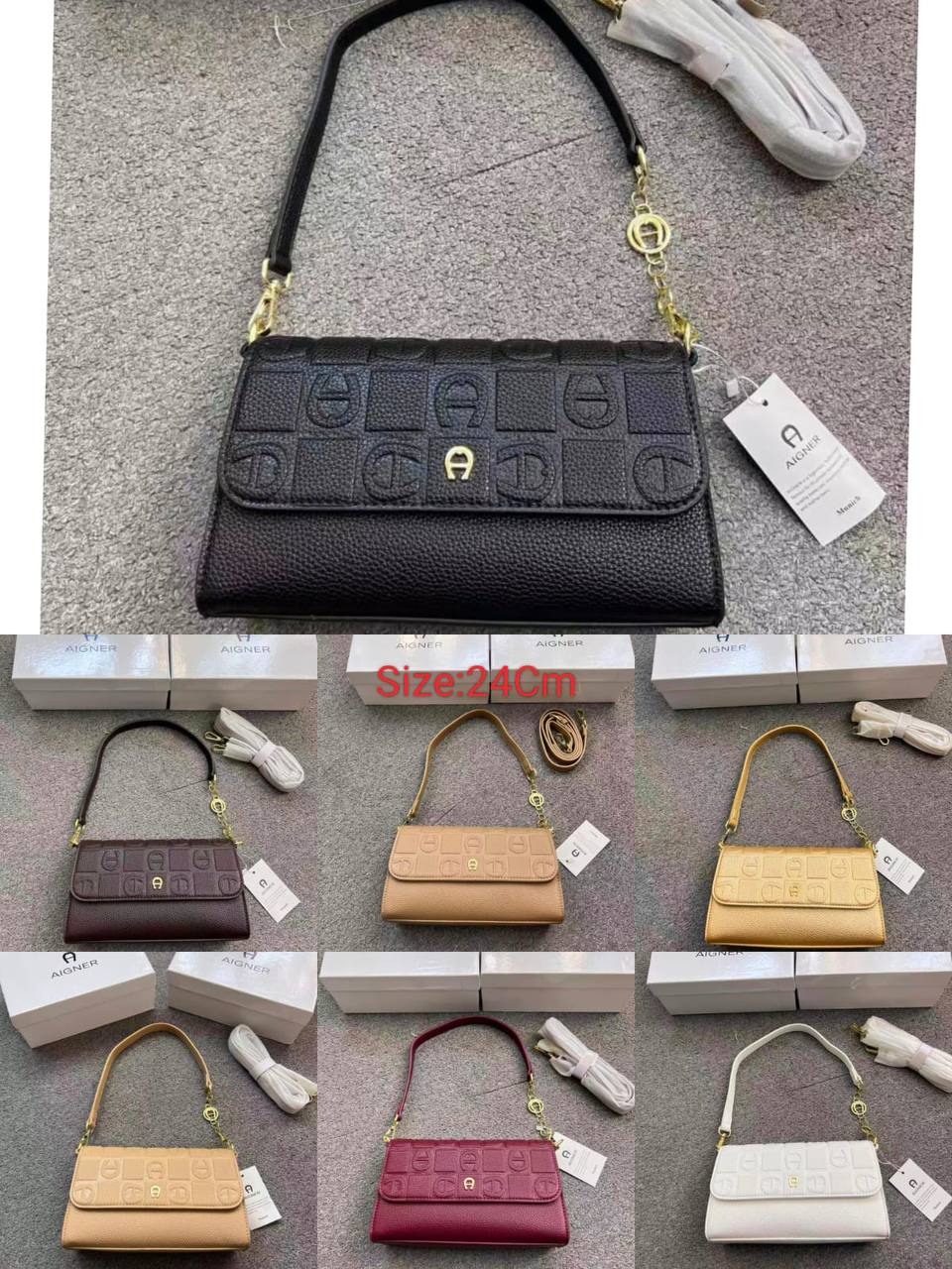Aigner
100 dhs🇦🇪🇦🇪 
with box high quality24cm

Zain26
♥️♥️♥️
