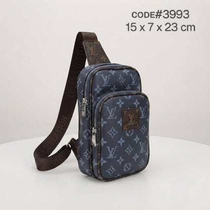 𝗟𝗢𝗨𝗜𝗦 𝗩𝗨𝗜𝗧𝗧𝗢𝗡
MEN'S CROSSBODY BAG
sɪʟᴠᴇʀ ʜᴀʀᴅᴡᴀʀᴇ
ᴀᴅᴊᴜsᴛᴀʙʟᴇ sᴛʀᴀᴘ
sɪᴢᴇ : 15 cm
65 dhs🇦🇪🇦🇪

ɢᴏᴏᴅ ǫᴜᴀʟɪᴛʏ ᴍᴀᴛᴇʀɪᴀʟ

Zain31
♥️♥️♥️