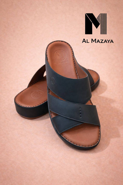 slippers for men good quality  
size available (40to46) 6to12) 

230 dhs🌺

Zain59
♥️♥️♥️