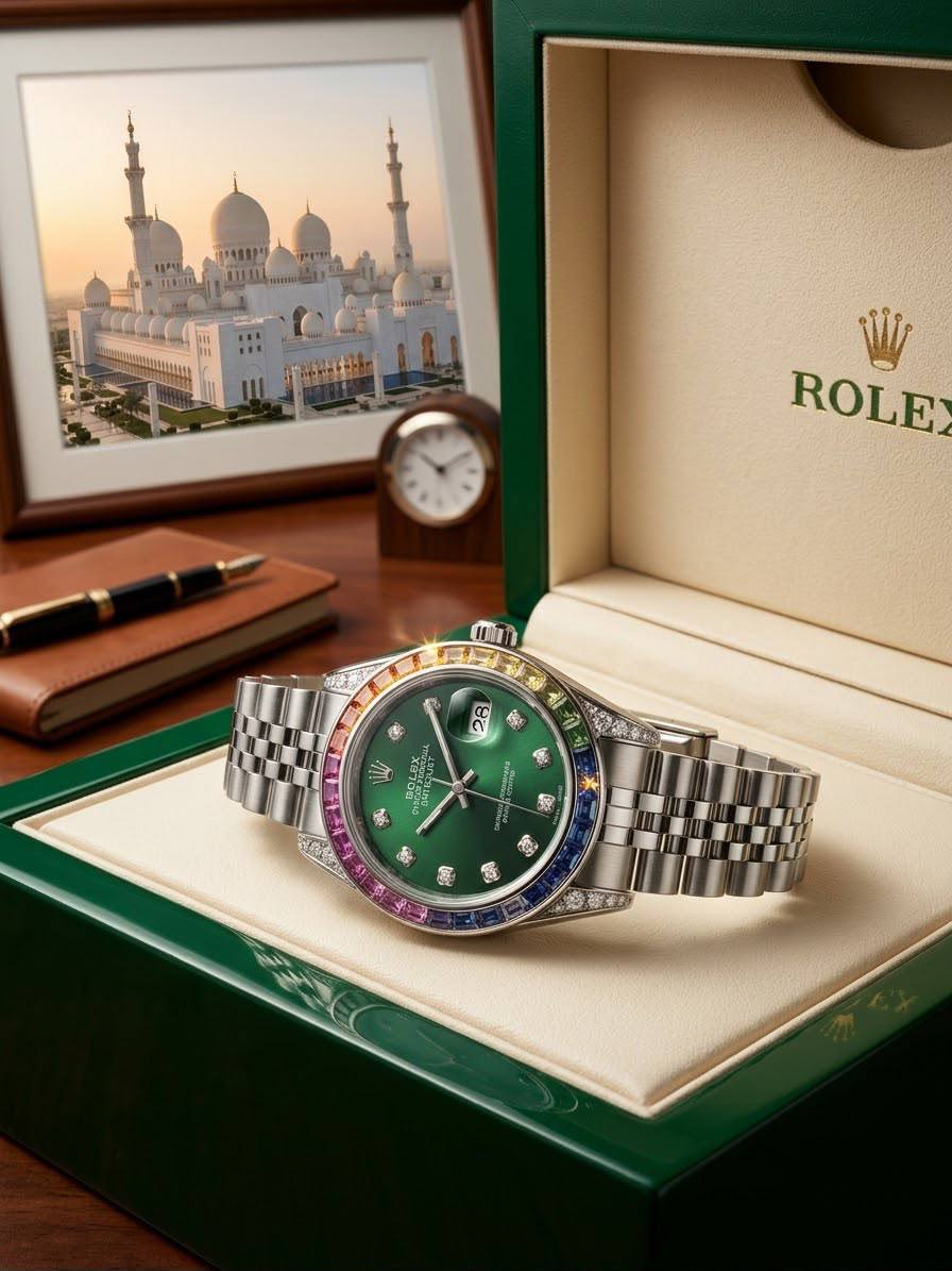 ROLEX WOMEN WATCH 

  110 dhs 

Zain40
♥️♥️♥️