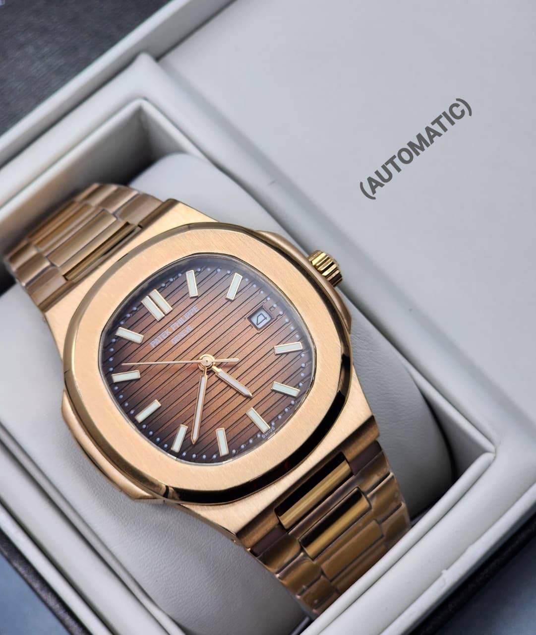 Patek Philippe watch for men good quality automatic 
230 dhs✅

Zain59
♥️♥️♥️