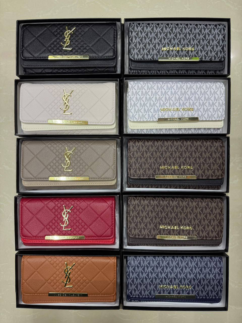 MK
YSL-Long wallet 

With box 
40 dhs🇦🇪🇦🇪🇦🇪

Zain50
♥️♥️♥️