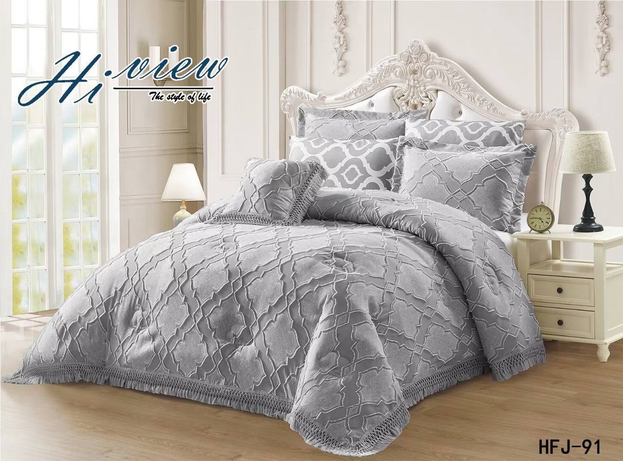 New collection 💥💥💥
Normal 
Embroidered 
Comfort set 
Single size comfort 4pcs set 
110 dhs🪙🖤

Zain99
♥️♥️♥️