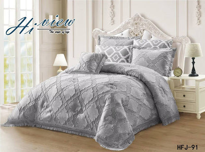 New collection 💥💥💥
Normal 
Embroidered 
Comfort set 
Single size comfort 4pcs set 
110 dhs🪙🖤

Zain99
♥️♥️♥️