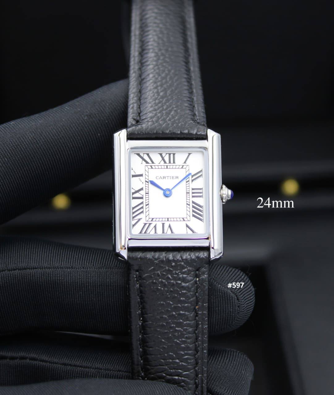 CARTIER TANG UNISEX BATTERY 27MM - 24MM

230 dhs✅

Zain58
♥️♥️♥️