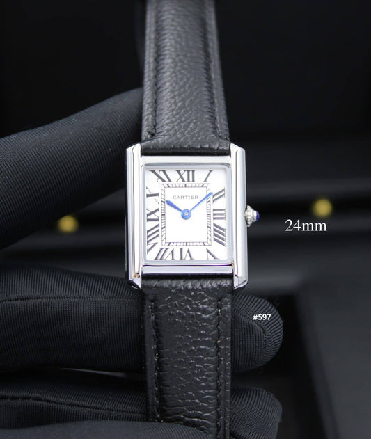 CARTIER TANG UNISEX BATTERY 27MM - 24MM

230 dhs✅

Zain58
♥️♥️♥️