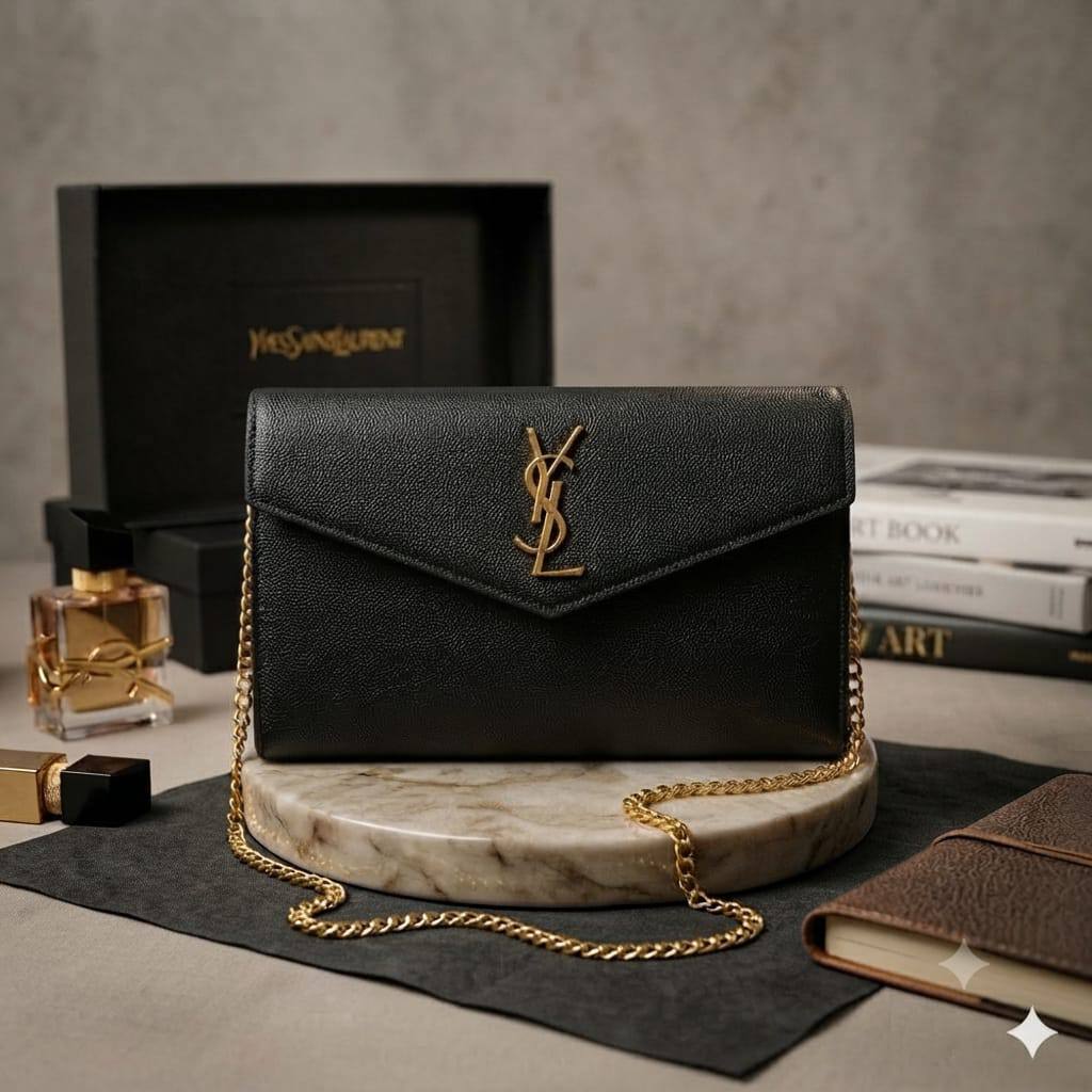 YSL  - Saint Laurent Envelope Clutch HandBag With BOX size:  17 cm

70 dhs🇦🇪🇦🇪

Zain239
♥️♥️♥️