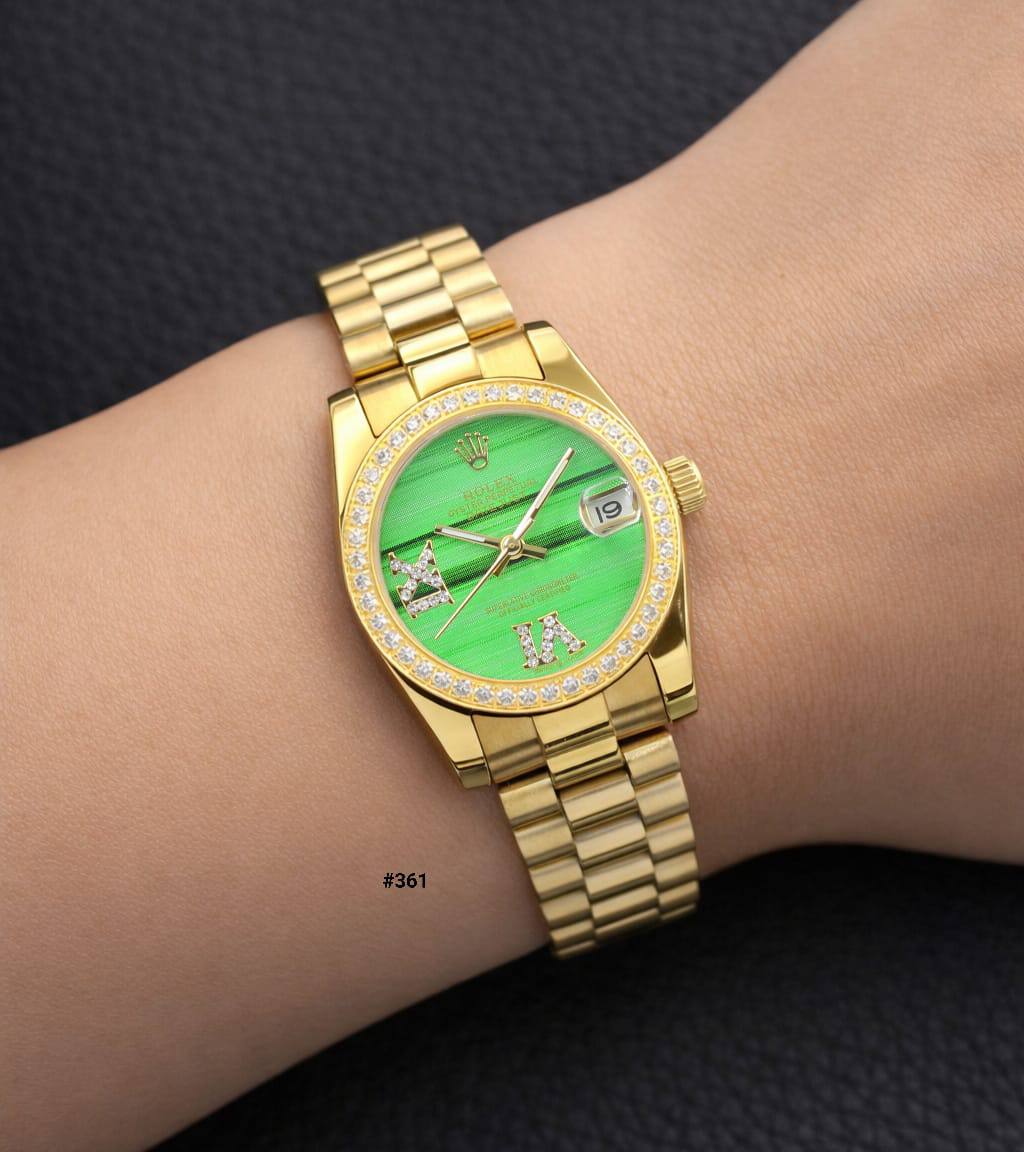 ROLEX FOR WOMEN 
AUTOMATIC 31MM

230 dhs❣️

Zain58
♥️♥️♥️