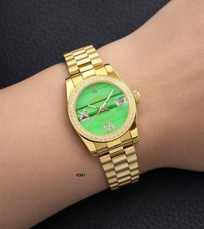 ROLEX FOR WOMEN 
AUTOMATIC 31MM

230 dhs❣️

Zain58
♥️♥️♥️
