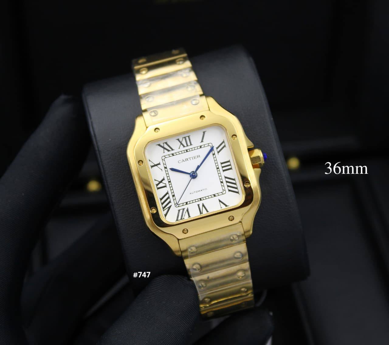 CARTIER SANTOS UNISEX AUTOMATIC 36MM

280 dhs✅

Zain58
♥️♥️♥️