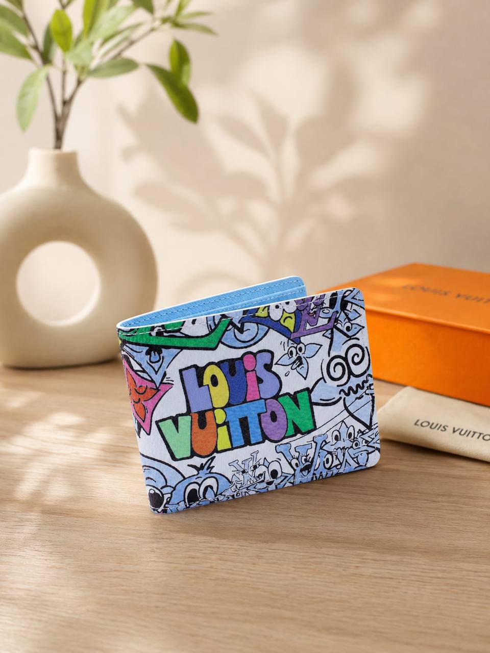 LOUIS VUITTON WALLET FOR MEN MASTER QUALITY

*110 dhs✅ WITH BOX & BAG*
     🛡️🛡️🛡️🛡️🛡️

Zain58
♥️♥️♥️