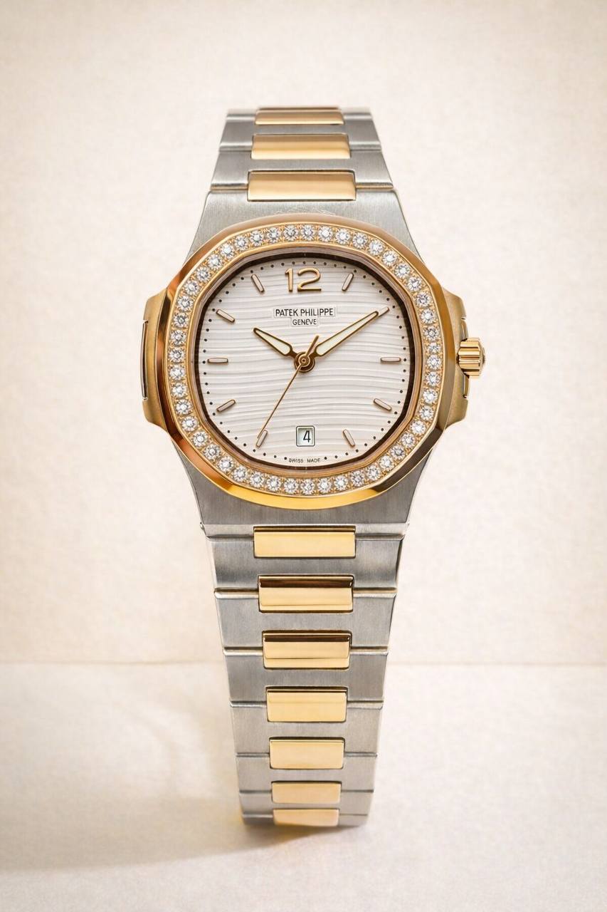 Patek Philippe
 watch for ladies 
good quality 
280 dhs💓
❤️ (size 31mm)

Zain59
♥️♥️♥️