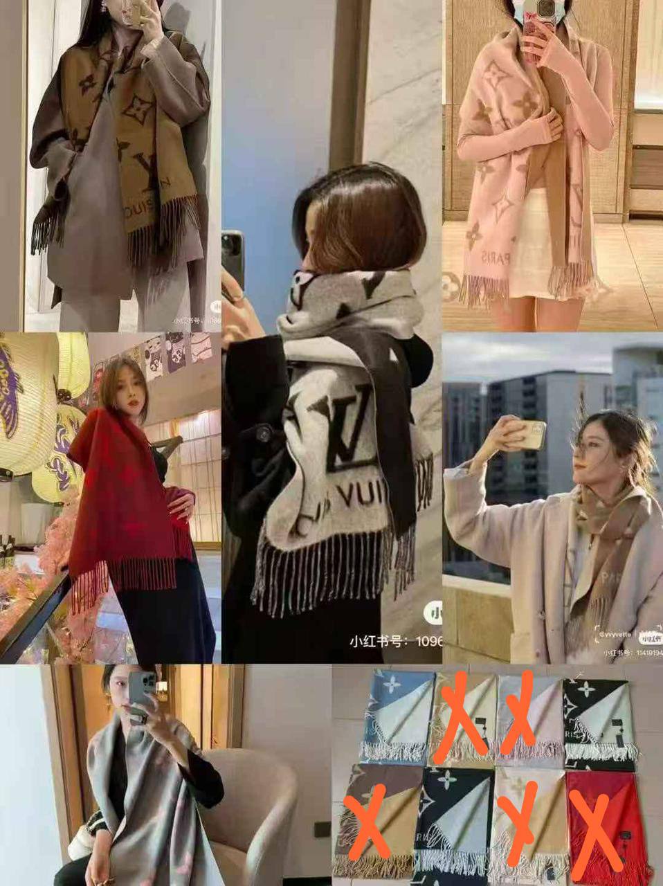 Scarf
Winter scarf cashmiri 
good quality
45 dhs❣️

Zain278
♥️♥️♥️