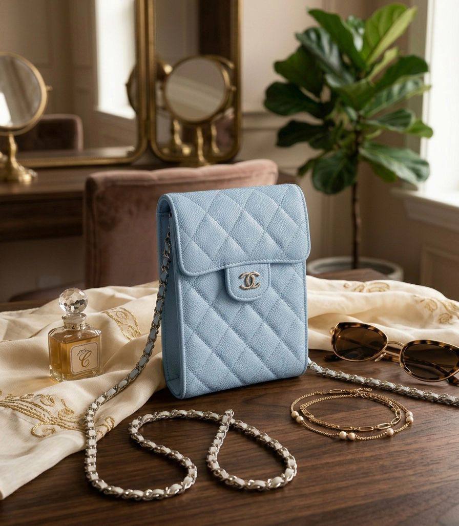 Chanel
phone Bag

with box🎁🎁🎁

75 dhs✅

Zain90
♥️♥️♥️
