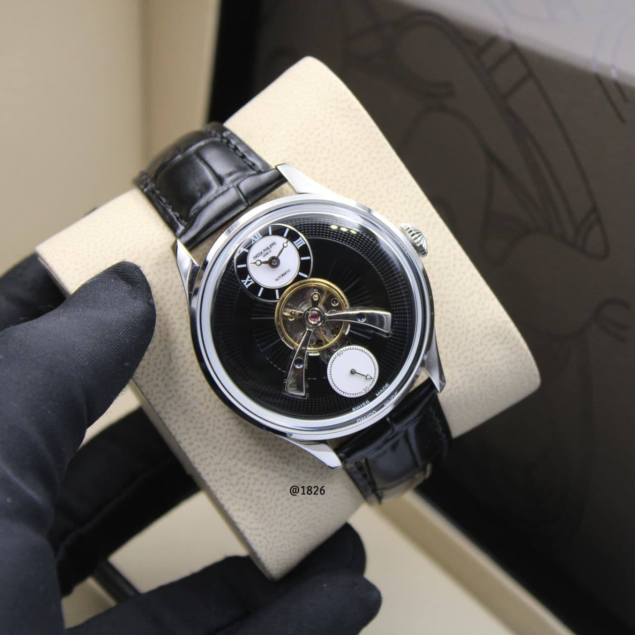 New patek philippe automatic 
Good quality 

400 dhs🗽

Zain78
♥️♥️♥️