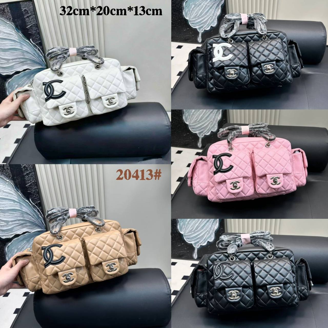 CHANEL 

HIGH QUALITY 
RESTOCK 

125 dhs🪙🌨️

Zain39
♥️♥️♥️