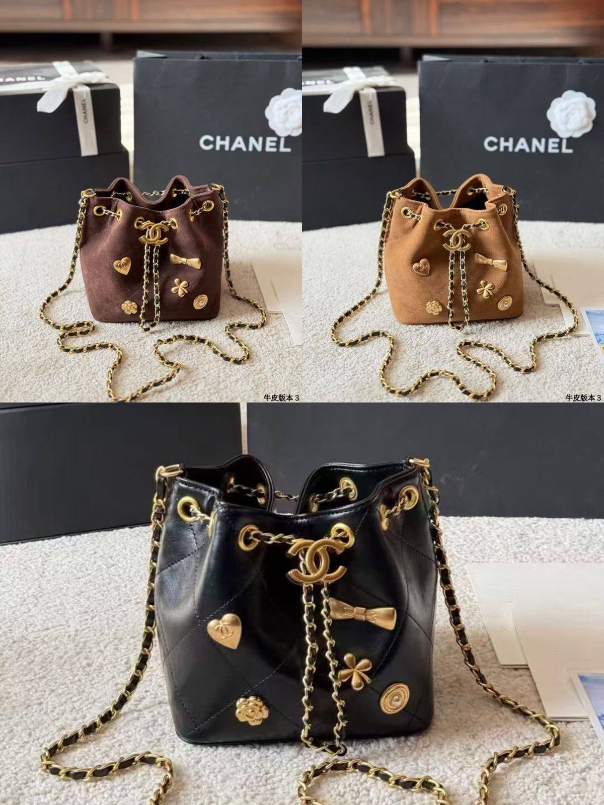 Chanel 
Size 16x16cm
170 dhs🪙🌨️
With box
🎁🎁🎁

Zain189
♥️♥️♥️