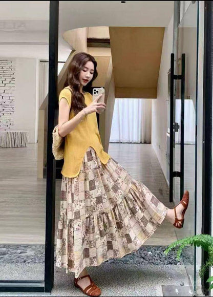 Summer beautiful dress set
Size M  XL
140 dhs✅

Zain17
♥️♥️♥️